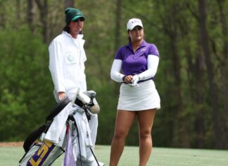 Latanna Stone felt all of the ups and downs, in someday, on the Augusta Nationwide Girls Beginner Latanna Stone felt all the ups and downs, in one day, at the Augusta National Women Amateur