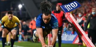 Leinster proved too strong for Monster in the Tomond derby

