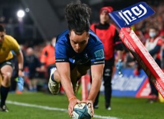 Leinster proved too sturdy for Monster within the Tomond derby Leinster proved too strong for Monster in the Tomond derby