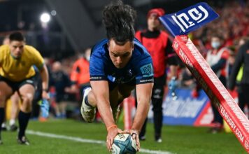 Leinster proved too sturdy for Monster within the Tomond derby Leinster proved too strong for Monster in the Tomond derby