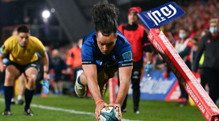 Leinster proved too sturdy for Monster within the Tomond derby Leinster proved too strong for Monster in the Tomond derby