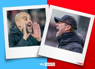 Manchester Metropolis vs Liverpool: Neve, Kara, Kane and Richards within the studio MC VS LIV