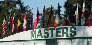 Masters: Second-round groups and tee times

