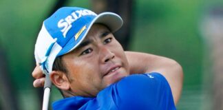 Matsuyama looks suspicious of the Master due to a neck injury

