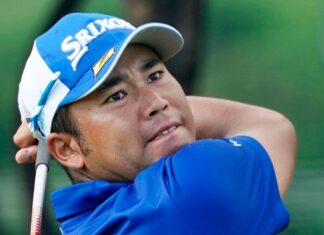 Matsuyama seems to be suspicious of the Grasp resulting from a neck harm Matsuyama looks suspicious of the Master due to a neck injury