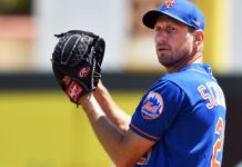 Mets Scherzer sidelined resulting from tight hamstring Mets Scherzer sidelined due to tight hamstring