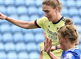 Midema shines in opposition to Arsenal with 5 gamers | Man United win | Aston Villa beat Tottenham Vivianne Miedema scores her second and Arsenal's third against Bright