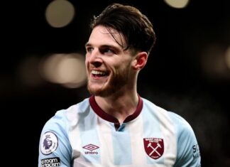 Moyes: Rice just isn’t on the market | “He was the very best participant in England” Declan Rice