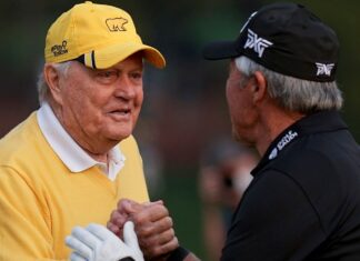 Nicklaus “Completed” by the Par-3 Contest | English withdraws from the grasp’s program Nicklaus "Finished" by the Par-3 Contest | English withdraws from the master's program