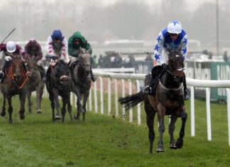 Earlier winners Claan de Obo and Kimboye prime runners within the Bowl Kemboy and Ruby Walsh win the 2019 Betway Bowl Chase