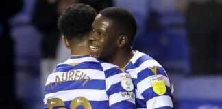 Reading beat Stoke to take a big step closer to safety

