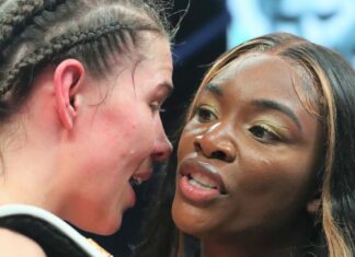 Shields mocks Marshall: You may’t KO me! Shields mocks Marshall: You can't KO me!