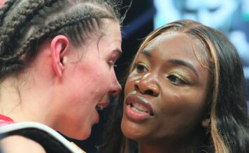 Shields mocks Marshall: You may’t KO me! Shields mocks Marshall: You can't KO me!