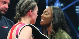 Savannah Marshall, Claressa Shields 
