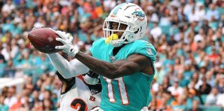 Source: The Pats acquired WR Parker from Dolphins

