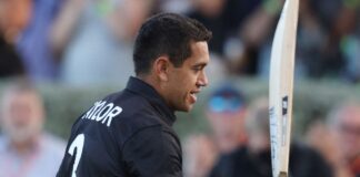 Taylor adopted go well with as New Zealand sweep the Netherlands Taylor followed suit as New Zealand sweep the Netherlands