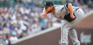 The Dodgers land near Kimbrel in a White Sox swap

