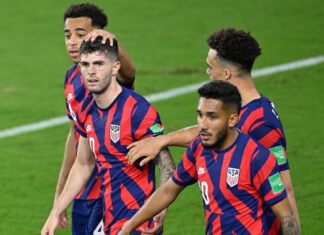 The USA equals England. Mexico to face Messi, Argentina The United States equals England. Mexico to face Messi, Argentina