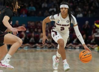 The yard that might give Boston, South Carolina her second NCAA title The backyard that could give Boston, South Carolina her second NCAA title
