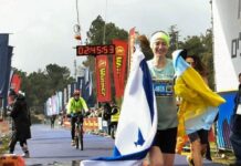 Valentina Veritska fled Ukraine and received the marathon a month later Valentina Veritska fled Ukraine and won the marathon a month later
