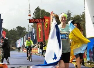 Valentina Veritska fled Ukraine and received the marathon a month later Valentina Veritska fled Ukraine and won the marathon a month later