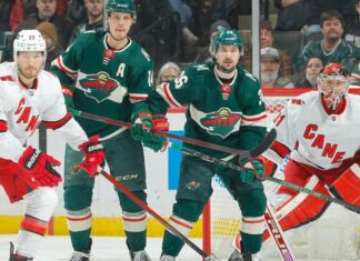 Watch a Nationwide Hockey League sport: Dynamite Saturday slate preview, together with Canes-Wild Watch a National Hockey League game: Dynamite Saturday slate preview, including Canes-Wild
