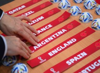 Watch the stay broadcast: the 2023 World Cup draw Watch the live broadcast: the 2023 World Cup draw