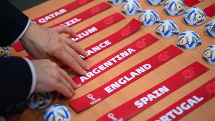 Watch the live broadcast: the 2023 World Cup draw

