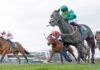Dr Zempf ridden by Colin Keane wins the Ballylinch Stud 'Red Rocks' 2,000 Guineas Trial Stakes during the Ballyinch Stud Classic Trials Day at Leopardstown Racecourse, Dublin. Picture date: Saturday April 2, 2023.