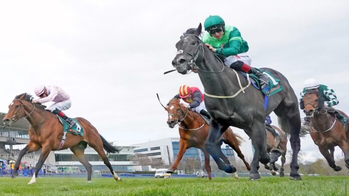 Zempf-confirms-classic-potential-with-Guineas-Trial-win.jpg Dr Zempf ridden by Colin Keane wins the Ballylinch Stud 'Red Rocks' 2,000 Guineas Trial Stakes during the Ballyinch Stud Classic Trials Day at Leopardstown Racecourse, Dublin. Picture date: Saturday April 2, 2023.