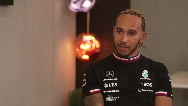 Sir Lewis Hamilton hopes that in 10 years people of every background will be able to take a look at Formula 1 and know it is a sport that welcomes them.