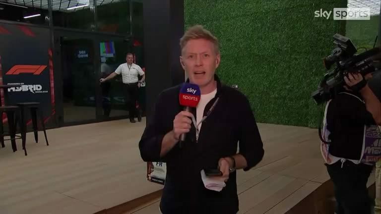 Sky F1's Simon Lazenby provides an update on developments after a fire broke out at an oil depot in Jeddah, just seven miles from the Saudi Grand Prix circuit this weekend. 