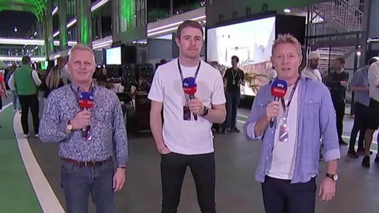 He will be joined by Simon Lazenby, Johnny Herbert and Paul Di Resta as they look forward to the Saudi Arabian Grand Prix.