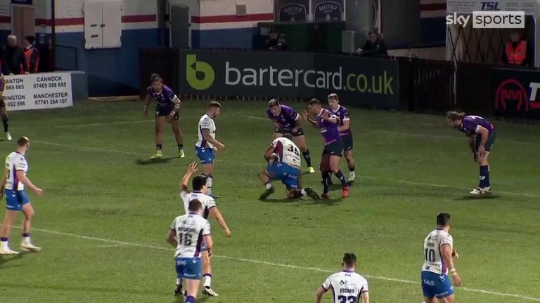 Highlights of the Betfred Super League match between Wakefield and Toulouse.