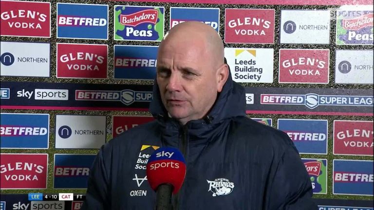 Richard Agar feels his Leeds side need to improve rhythm and ball movement and said there are a huge number of opportunities they have not seized.