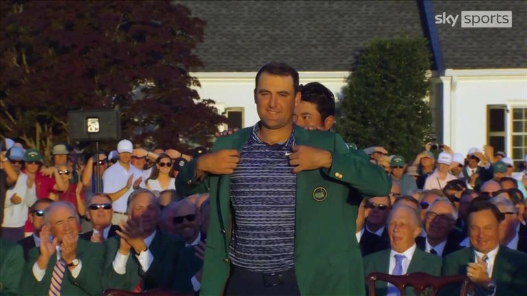 Butch Harmon has praised new Masters champion Scotty Scheffler after the world number one's astonishing performance.