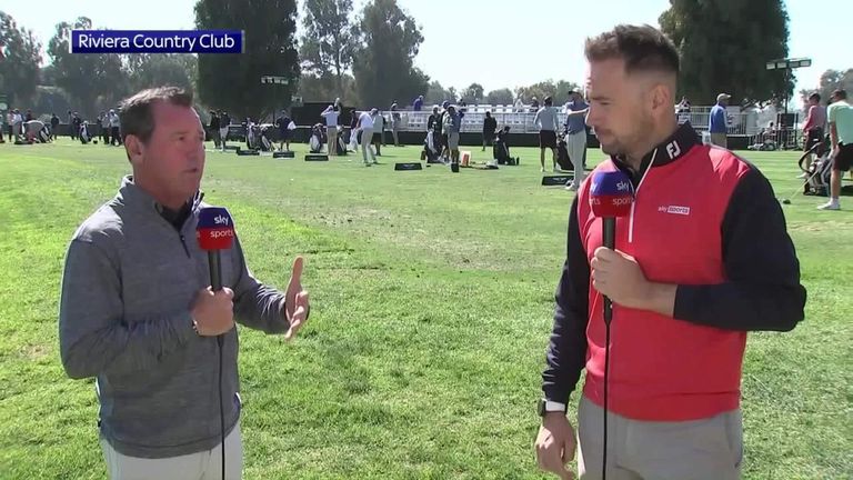 Speaking in February, Nick Dougherty and Rich Beam discuss Rory McIlroy's reaction to the proposed Saudi Golf League