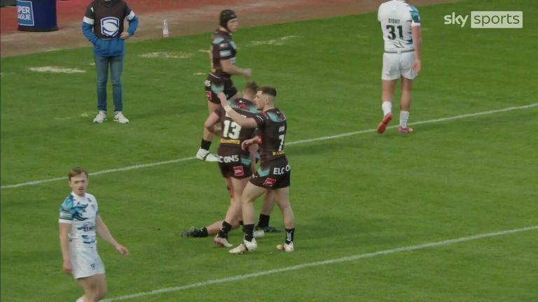 Betfred Super League match between Toulouse Olympique and St Helens.