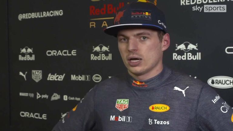 Lewis Hamilton believes Ferrari and Red Bull are the favorites to win next week's Bahrain Grand Prix, with Max Verstappen setting the fastest time on the final day of testing.