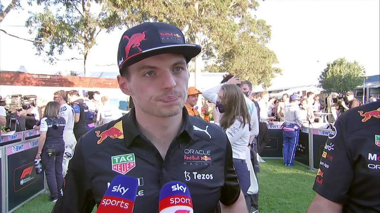 Max Verstappen doesn't want to think about a championship battle, as he admits that finishing the races is more important.