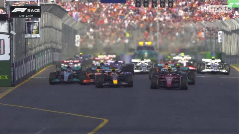 Watch the opening round of the Australian Grand Prix.