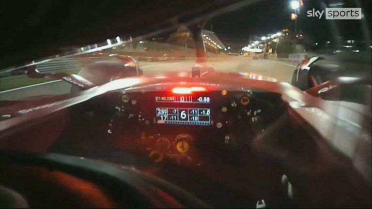 Hop on board with Charles Leclerc getting on the wheel with Max Verstappen to secure victory in the Bahrain GP