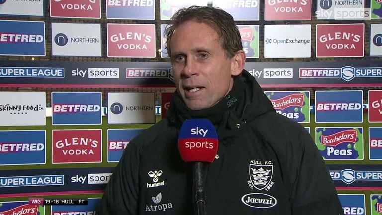 Hull FC boss Brett Hodgson says his side weren't good enough to beat Wigan in a game 