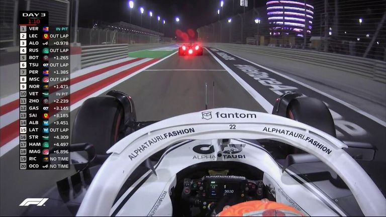 With the final day in Bahrain winding down, Martin Brundle and Anthony Davidson discuss their verdict on the selection arrangement in the first race of the season. 