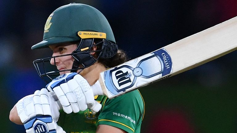 South Africa's Laura Wolfhardt, the world's top ODI champion, scored 433 runs in the World Cup Finals.