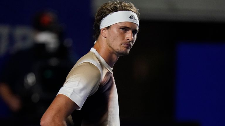 Novak Djokovic says he understands the frustration a player can feel on the field but believes the right course has been taken to exclude Zverev.