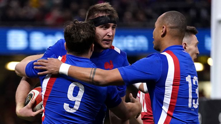 France claimed a home win after winning their first Grand Slam and Six Nations titles since 2010