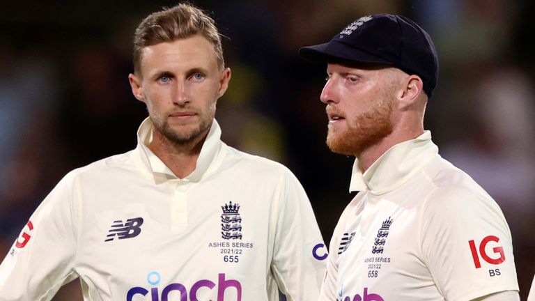 Former England captain Nasir Hussain has said Ben Stokes is the best option to replace Root as captain. 