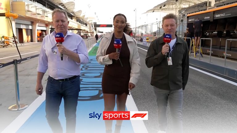 He will be joined by Simon Lazenby Martin Brandl and Naomi Schiff as they look forward to the opening match of the Formula One season in Bahrain.