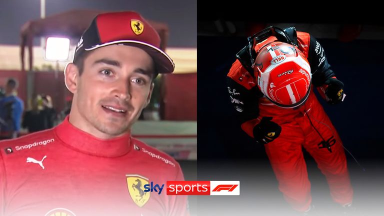 Leclerc says he has always been confident on top of his battle with Verstappen, even before Red Bull was forced to retire.